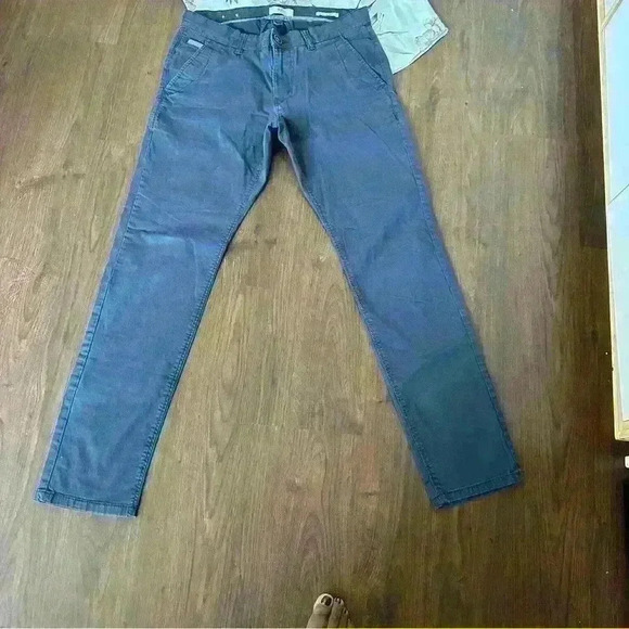 EDC by Esprit Dragon Slim Fit Men's Jeans Trousers Leisure size 30/32 blue - Picture 11 of 13